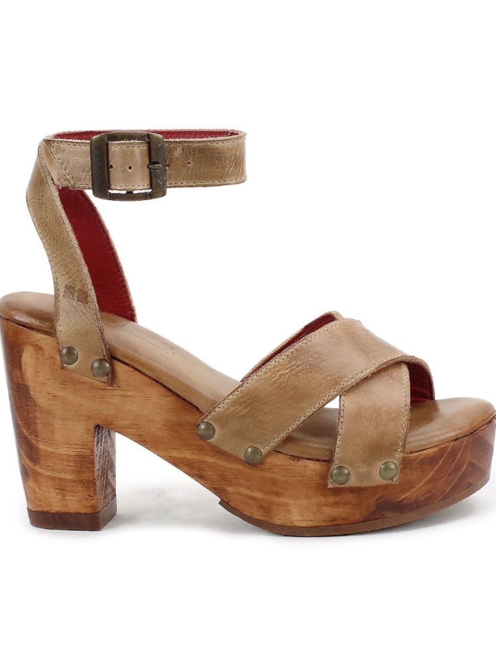 Bed Stu Kalah Sandals Women's Size 9 Color Oats Rustic NEW!!